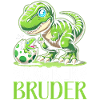 Big Brother Dinosaur Dino Sibling Motif