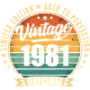 1981 Anniversary Limited Edition