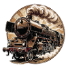 Locomotives à vapeur anciennes