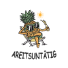 Idle – Funny pineapple in vacation mode