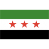 Drapeau syrien