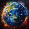 Earth in Cosmic Fire