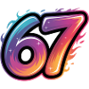 67 - Funny Six Seven T-Shirt