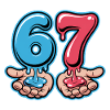 67 - Funny Six Seven T-Shirt