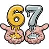 67 - Funny Six Seven T-Shirt