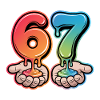 67 - Funny Six Seven T-Shirt