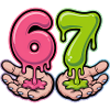 67 - Funny Six Seven T-Shirt