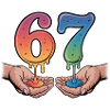 67 - Funny Six Seven T-Shirt
