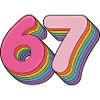 67 - Funny Six Seven T-Shirt