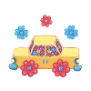 Floral Car