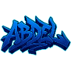 Graffiti Name Abdel ideal printable gift