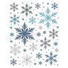 Snowflakes Winter Christmas