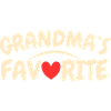 Omas Lieblings-Retro-Typografie, Heart Fun