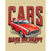 Retro Car Rust Look