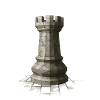 Chess Tower – Mighty Rook Figure Design