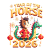 Nouvel An chinois du cheval 2026