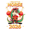 Nouvel An chinois du cheval 2026