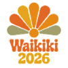 Waikiki 2026 Retro Bloom