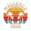 Mallorca Retro Sunset 2026