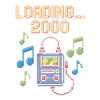 Retro Pixel Design – Loading 2000