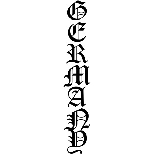 Germany hochkant gross