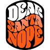 Santa Nope Psychedelic Glow