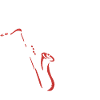 Saxophone Music Love Heart