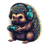 Igel Spiele Tier Videospiele Lustiger Igel