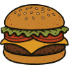Hamburger comique