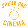 I can't I have cinema
