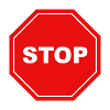Panneau stop
