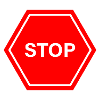 Stop sign