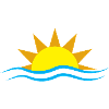 Sunset sun