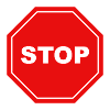 Stop sign