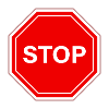Panneau stop