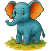 Elephant Comic