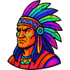 Chief Indian Comic