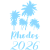 Rhodes 2026 Palm Tree Flair