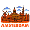 Amsterdam Skyline