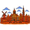 Amsterdam Skyline