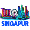Skyline de Singapour