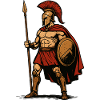 Spartan Sparta Warrior