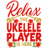 Hawaiian Ukulele Uke Relax The