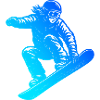 Short and clear snowboard