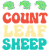 Leaf Sheep Sea Slug Underwater