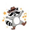Line Dance Raccoon Groove