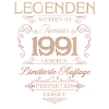 35th Birthday Legend January 1991