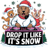 DJ Bears Christmas Party