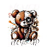 Never Give Up Bear