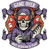 Game Over Horror Skull Gamer